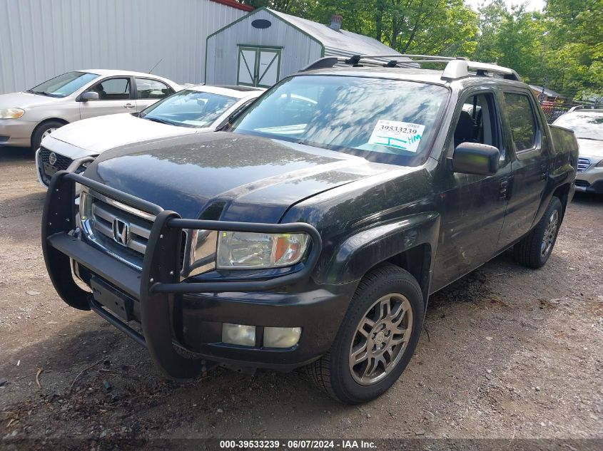 2010 Honda Ridgeline Rtl VIN: 5FPYK1F54AB010384 Lot: 39533239