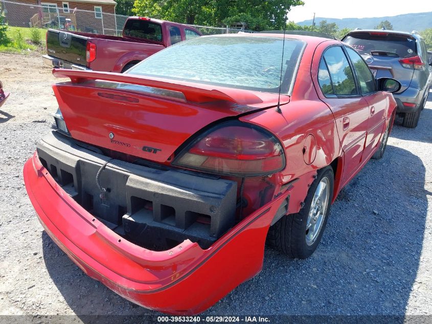 2003 Pontiac Grand Am Gt1 VIN: 1G2NV52E13C218274 Lot: 39533240