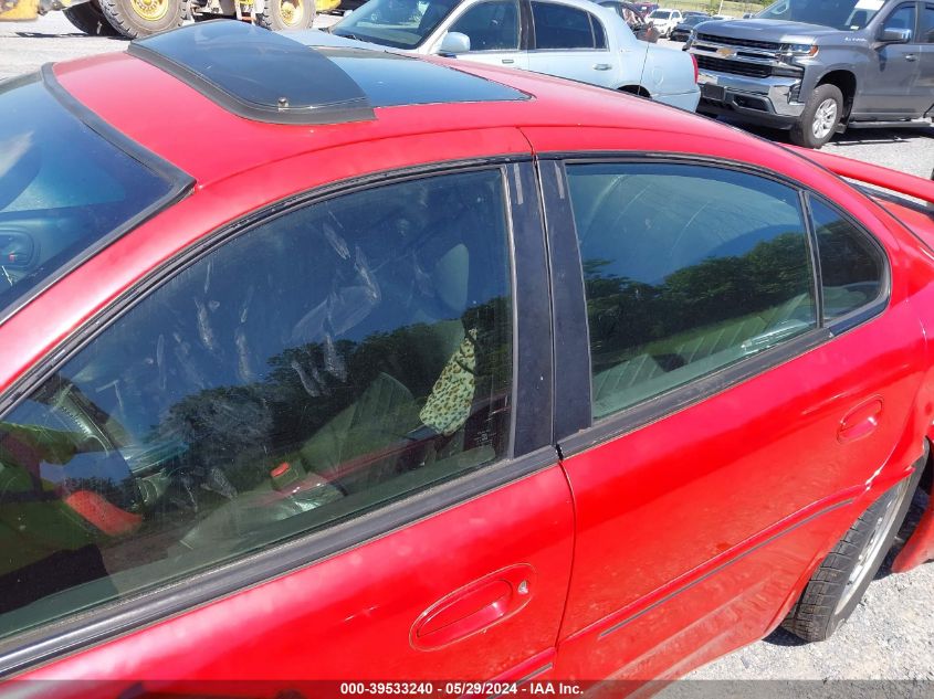 2003 Pontiac Grand Am Gt1 VIN: 1G2NV52E13C218274 Lot: 39533240