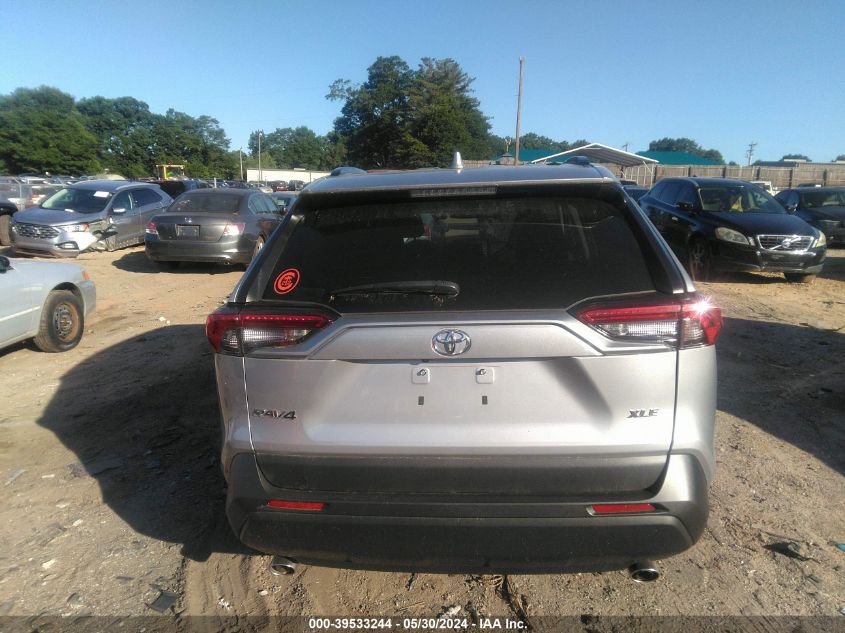 2022 Toyota Rav4 Xle VIN: 2T3W1RFV4NW14D569 Lot: 39533244