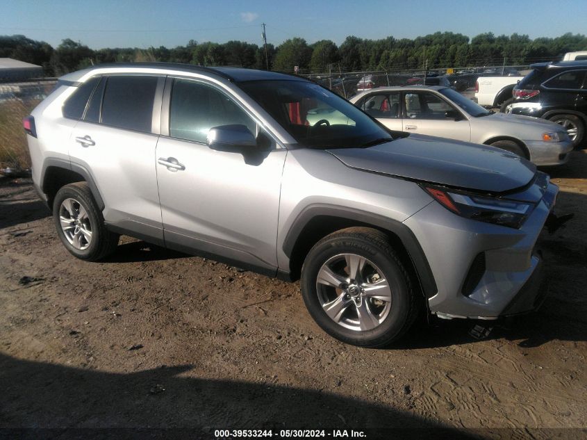 2022 Toyota Rav4 Xle VIN: 2T3W1RFV4NW14D569 Lot: 39533244