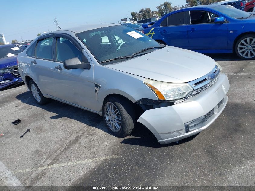 2011 Ford Focus Se VIN: 1FAHP3FN6BW197720 Lot: 39533246