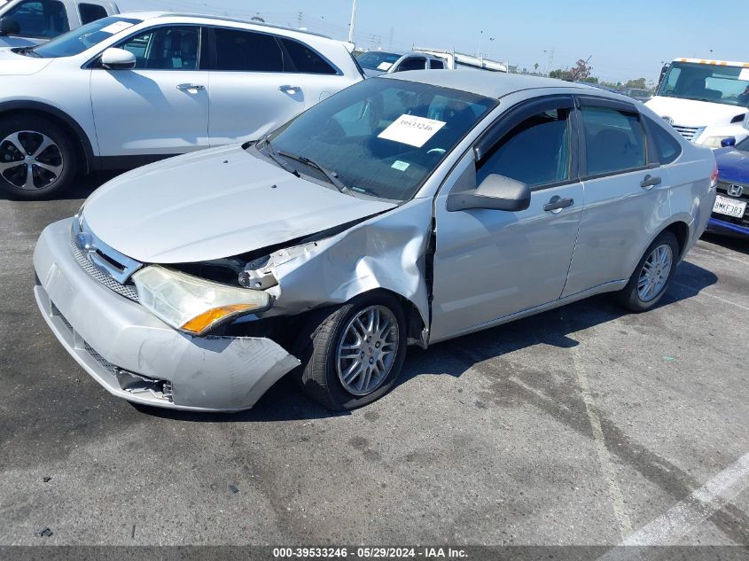 2011 Ford Focus Se VIN: 1FAHP3FN6BW197720 Lot: 39533246