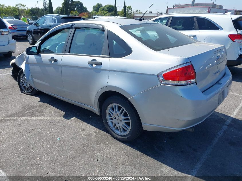 2011 Ford Focus Se VIN: 1FAHP3FN6BW197720 Lot: 39533246