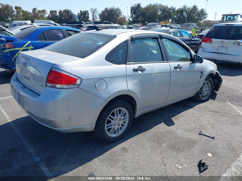 2011 Ford Focus Se VIN: 1FAHP3FN6BW197720 Lot: 39533246