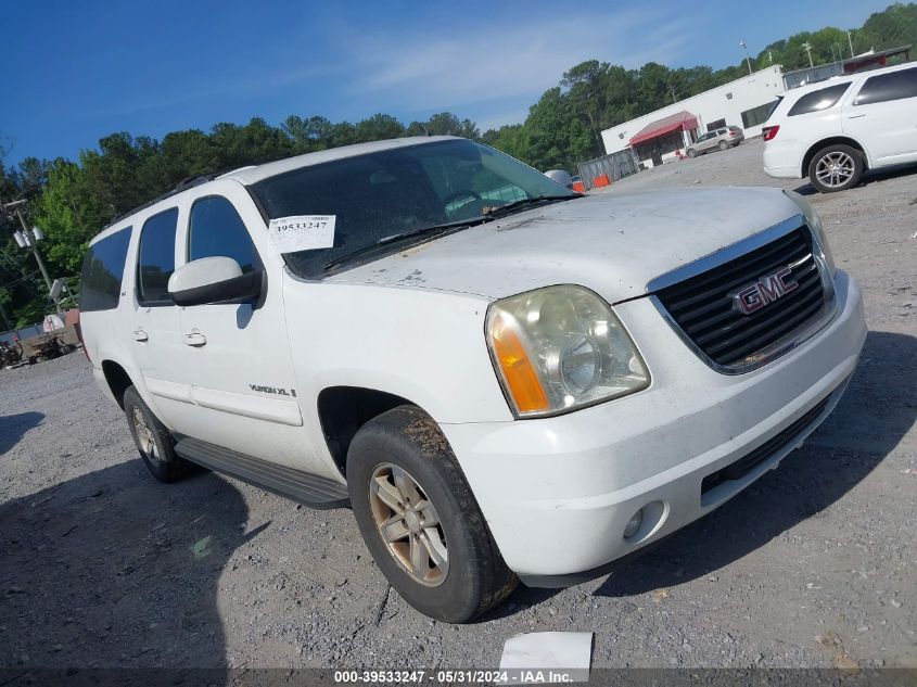 2007 GMC Yukon Xl 1500 Slt VIN: 1GKFK163X7J306854 Lot: 39533247