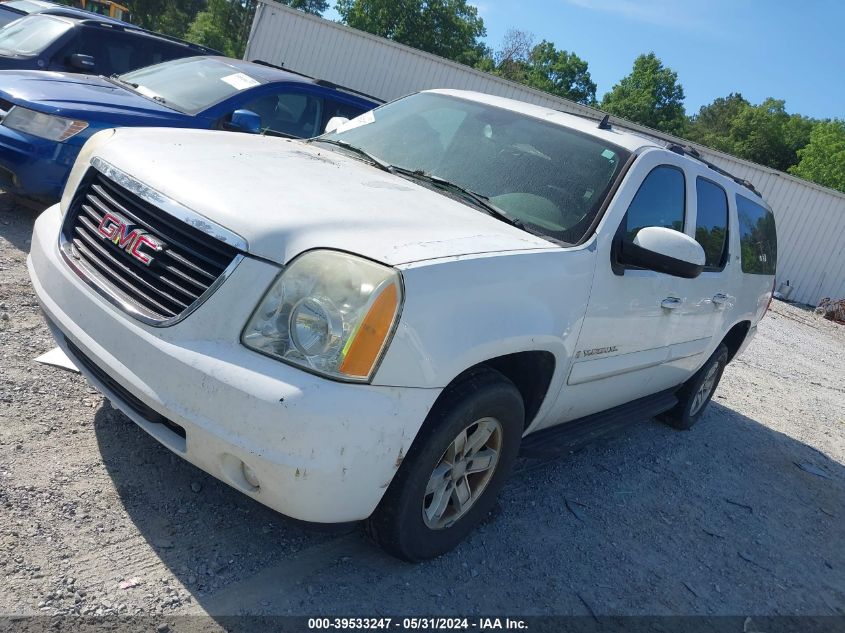 2007 GMC Yukon Xl 1500 Slt VIN: 1GKFK163X7J306854 Lot: 39533247