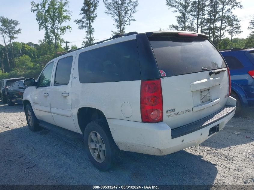 2007 GMC Yukon Xl 1500 Slt VIN: 1GKFK163X7J306854 Lot: 39533247