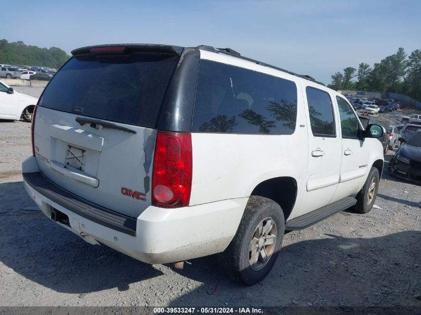 2007 GMC Yukon Xl 1500 Slt VIN: 1GKFK163X7J306854 Lot: 39533247