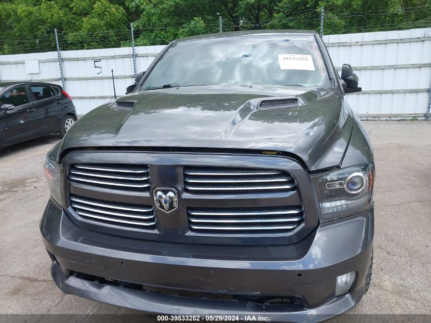 2014 Ram 1500 Sport VIN: 1C6RR7MT4ES207245 Lot: 39533252