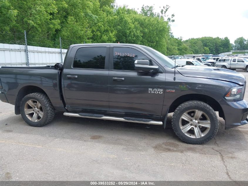 2014 Ram 1500 Sport VIN: 1C6RR7MT4ES207245 Lot: 39533252