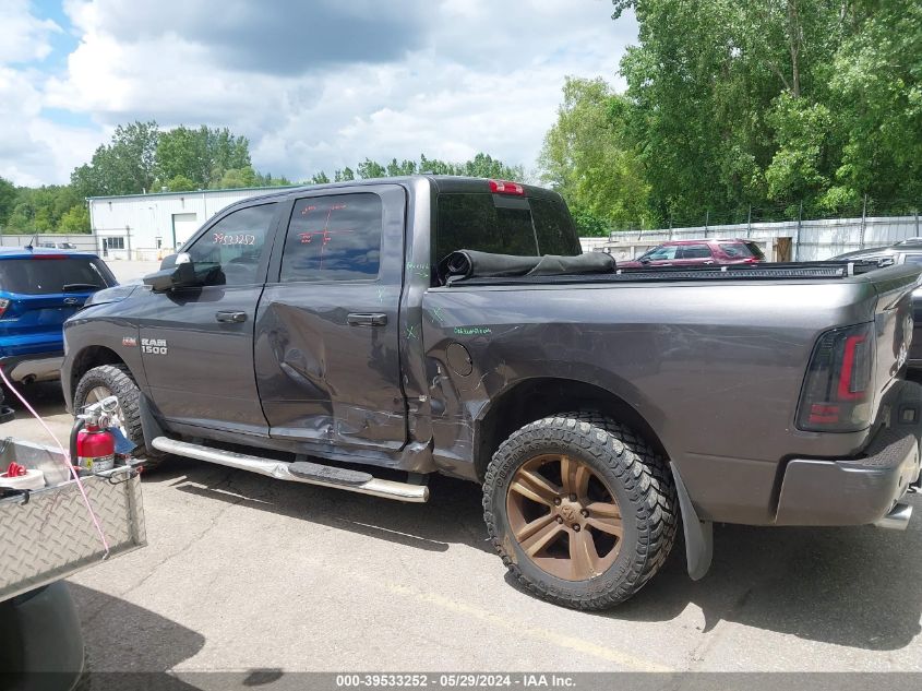 2014 Ram 1500 Sport VIN: 1C6RR7MT4ES207245 Lot: 39533252