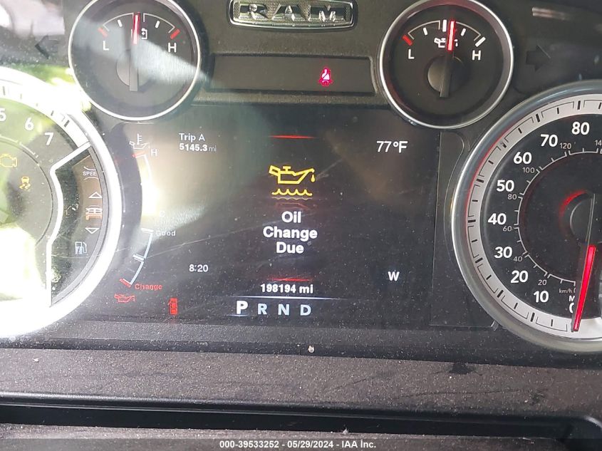 2014 Ram 1500 Sport VIN: 1C6RR7MT4ES207245 Lot: 39533252