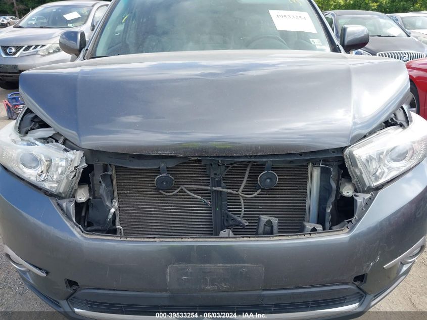 2012 Toyota Highlander Limited V6 VIN: 5TDDK3EH6CS116848 Lot: 39533254
