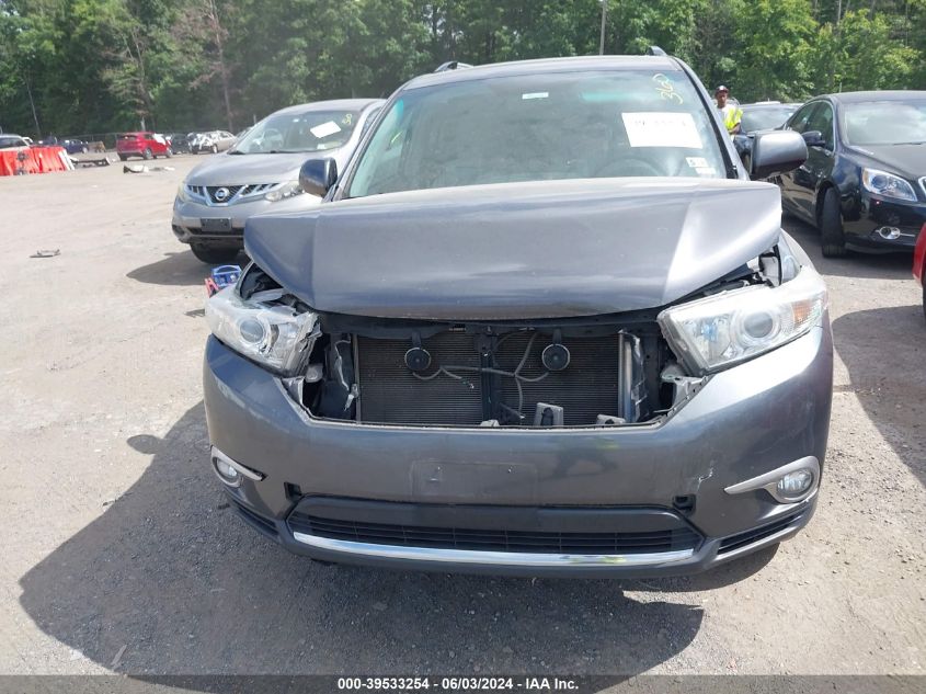 2012 Toyota Highlander Limited V6 VIN: 5TDDK3EH6CS116848 Lot: 39533254