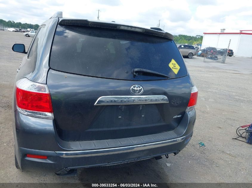 2012 Toyota Highlander Limited V6 VIN: 5TDDK3EH6CS116848 Lot: 39533254