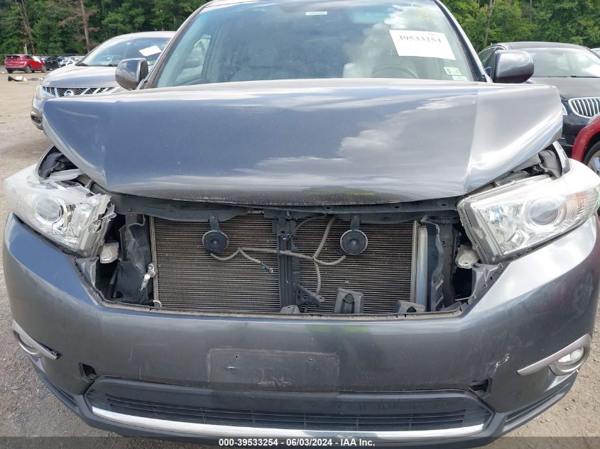 2012 Toyota Highlander Limited V6 VIN: 5TDDK3EH6CS116848 Lot: 39533254