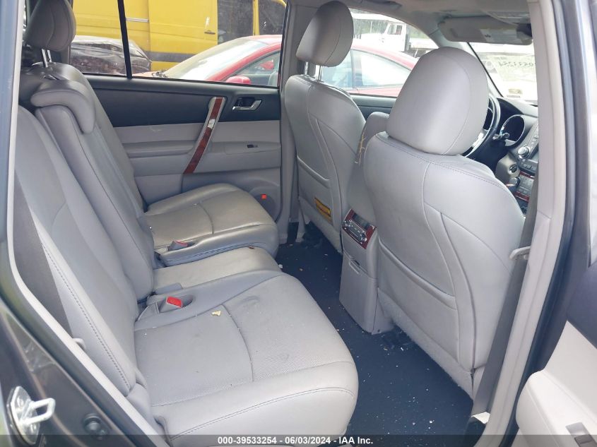 2012 Toyota Highlander Limited V6 VIN: 5TDDK3EH6CS116848 Lot: 39533254