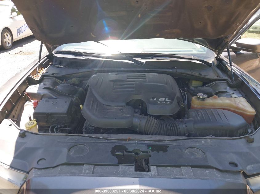 2013 Dodge Charger Se VIN: 2C3CDXBGXDH694805 Lot: 39533257