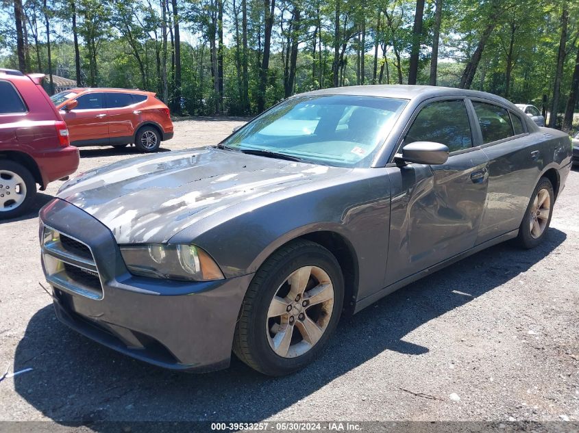 2C3CDXBGXDH694805 | 2013 DODGE CHARGER