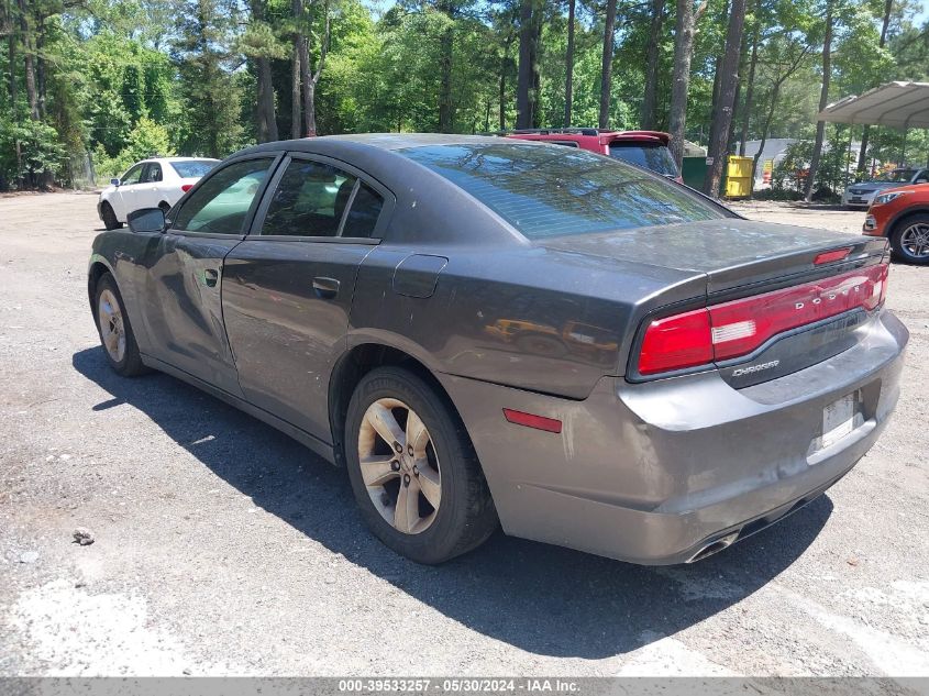 2C3CDXBGXDH694805 | 2013 DODGE CHARGER