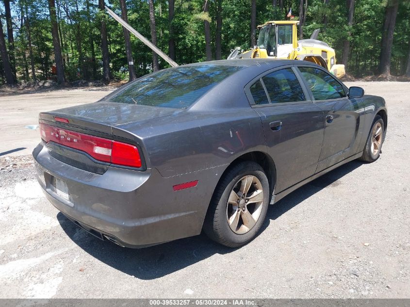 2C3CDXBGXDH694805 | 2013 DODGE CHARGER