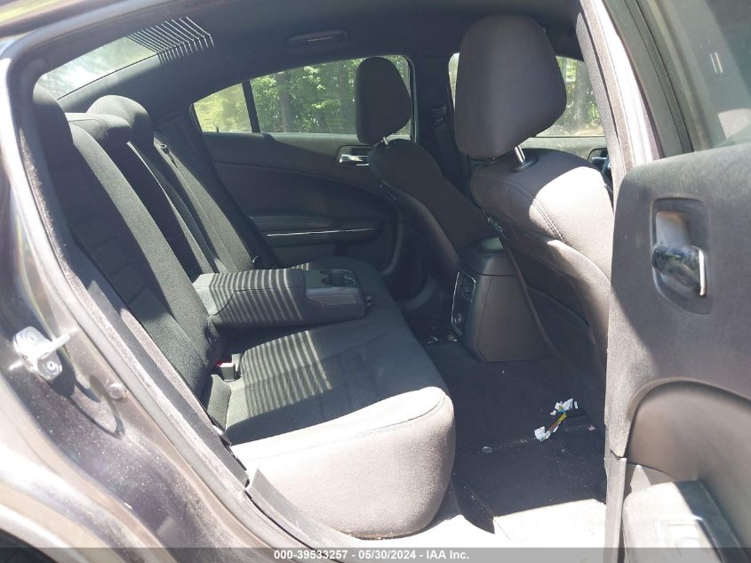 2013 Dodge Charger Se VIN: 2C3CDXBGXDH694805 Lot: 39533257