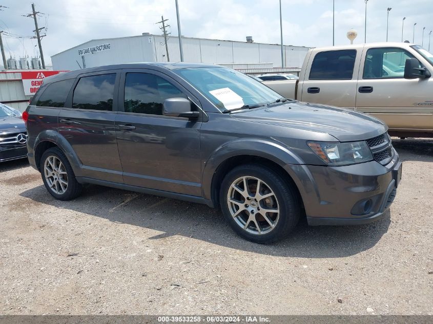 2018 Dodge Journey Gt VIN: 3C4PDCEG4JT229571 Lot: 39533258