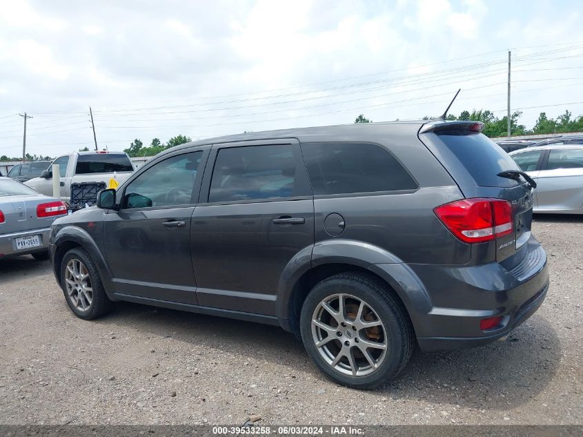 2018 Dodge Journey Gt VIN: 3C4PDCEG4JT229571 Lot: 39533258