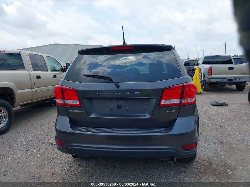 2018 Dodge Journey Gt VIN: 3C4PDCEG4JT229571 Lot: 39533258