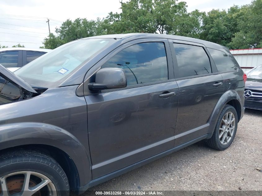 2018 Dodge Journey Gt VIN: 3C4PDCEG4JT229571 Lot: 39533258