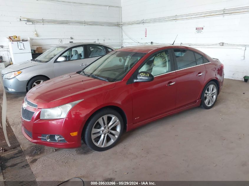 2011 Chevrolet Cruze Ltz VIN: 1G1PH5S94B7178867 Lot: 39533266