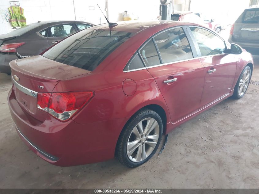 2011 Chevrolet Cruze Ltz VIN: 1G1PH5S94B7178867 Lot: 39533266