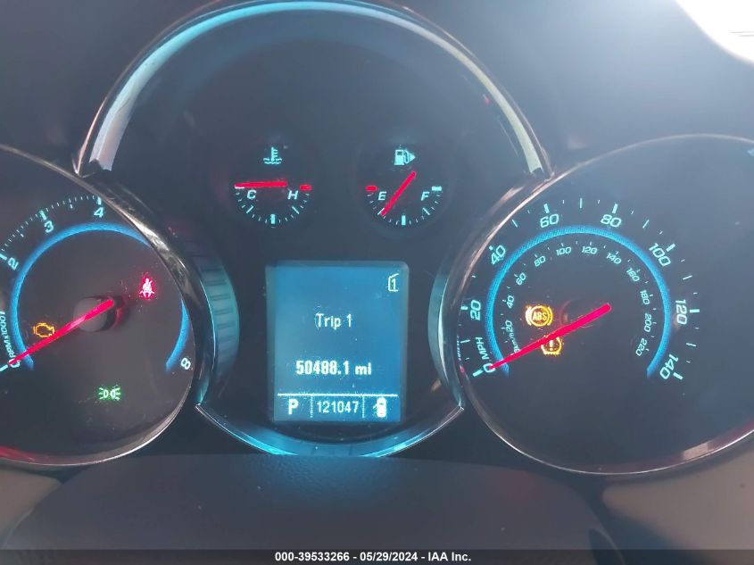 2011 Chevrolet Cruze Ltz VIN: 1G1PH5S94B7178867 Lot: 39533266