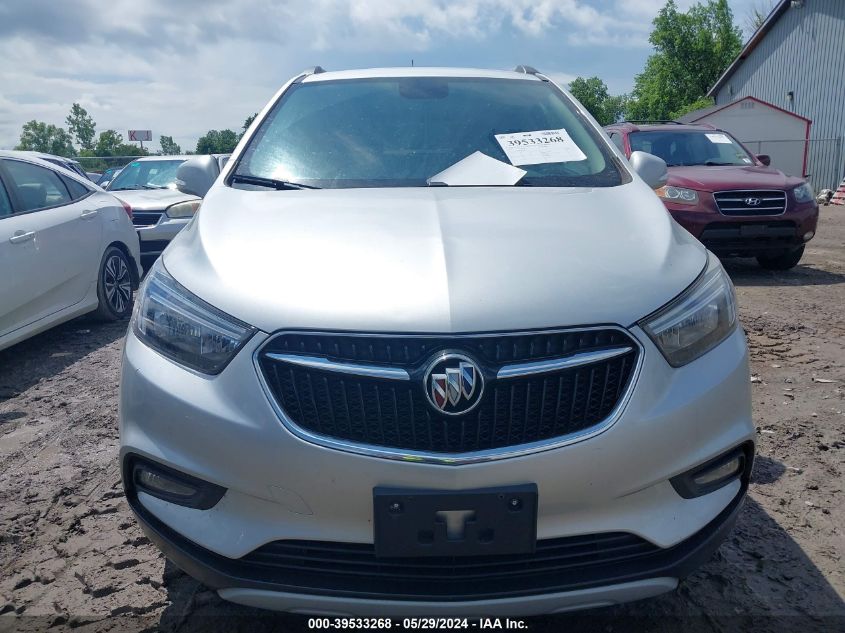 2018 Buick Encore Preferred Ii VIN: KL4CJBSB3JB638361 Lot: 39533268