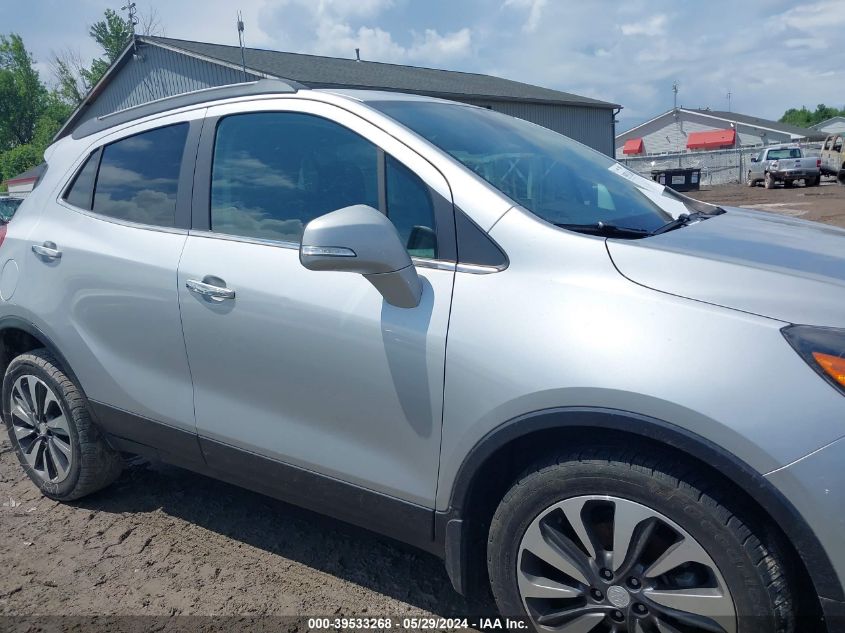 2018 Buick Encore Preferred Ii VIN: KL4CJBSB3JB638361 Lot: 39533268