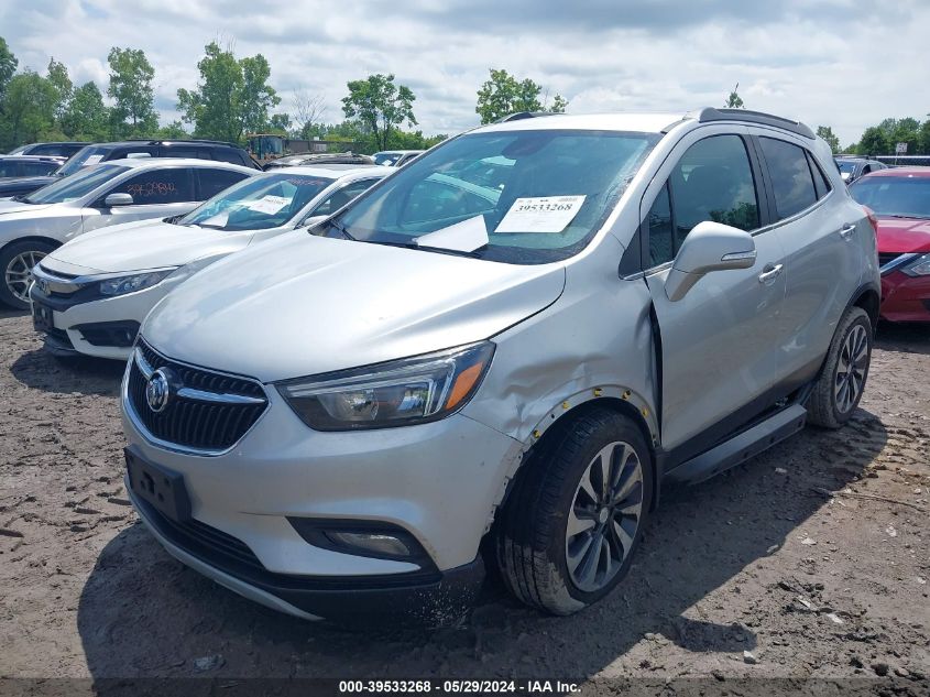 2018 Buick Encore Preferred Ii VIN: KL4CJBSB3JB638361 Lot: 39533268