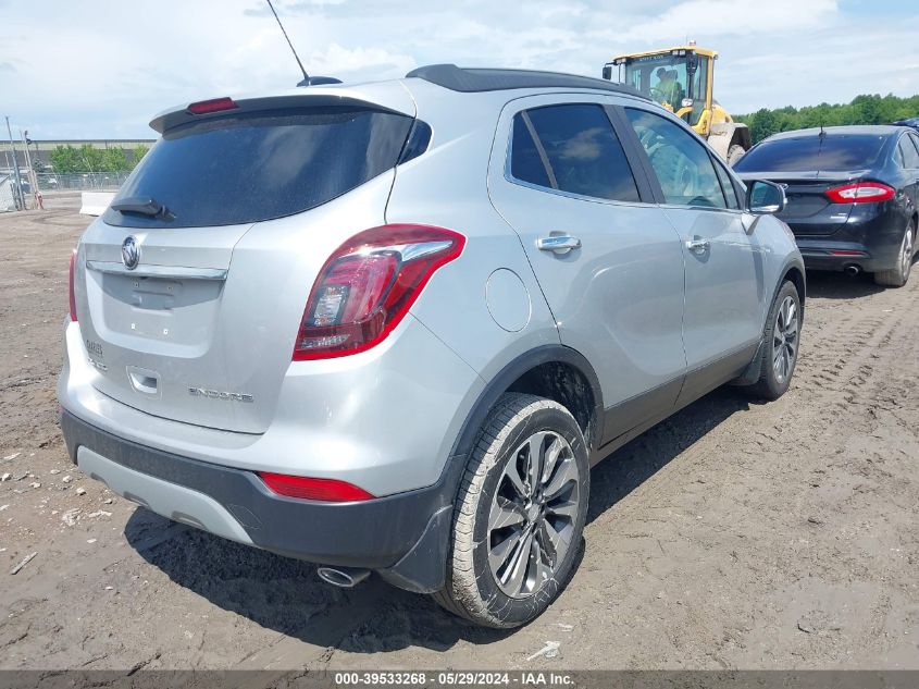 2018 Buick Encore Preferred Ii VIN: KL4CJBSB3JB638361 Lot: 39533268