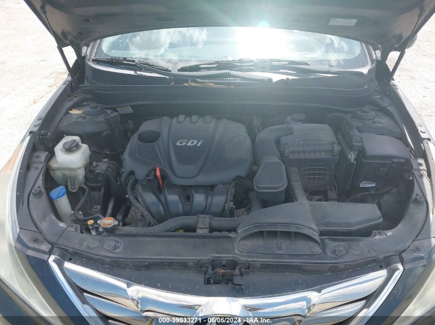 2013 Hyundai Sonata Se VIN: 5NPEC4AC5DH536402 Lot: 39533271