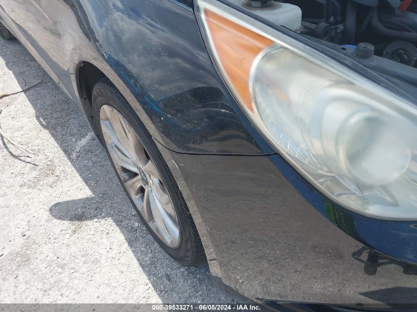 2013 Hyundai Sonata Se VIN: 5NPEC4AC5DH536402 Lot: 39533271