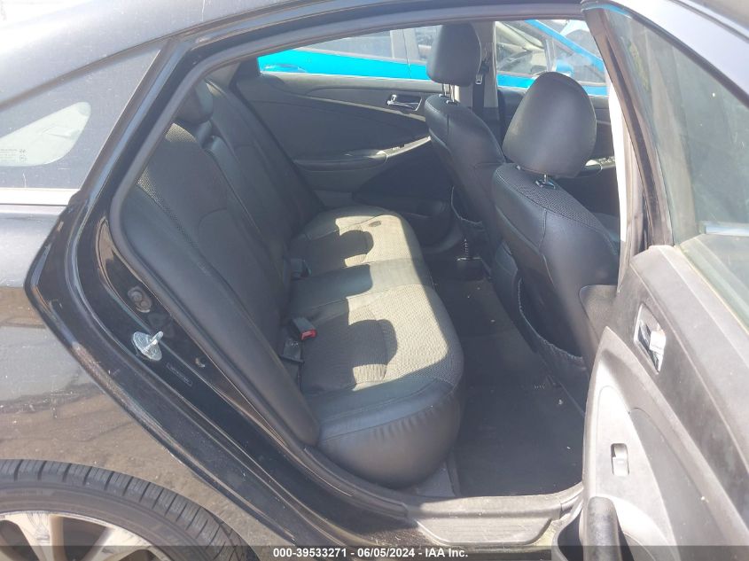 2013 Hyundai Sonata Se VIN: 5NPEC4AC5DH536402 Lot: 39533271