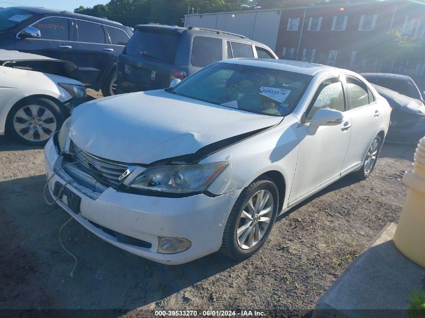 2012 Lexus Es 350 350 VIN: JTHBK1EG8C2513163 Lot: 39533270