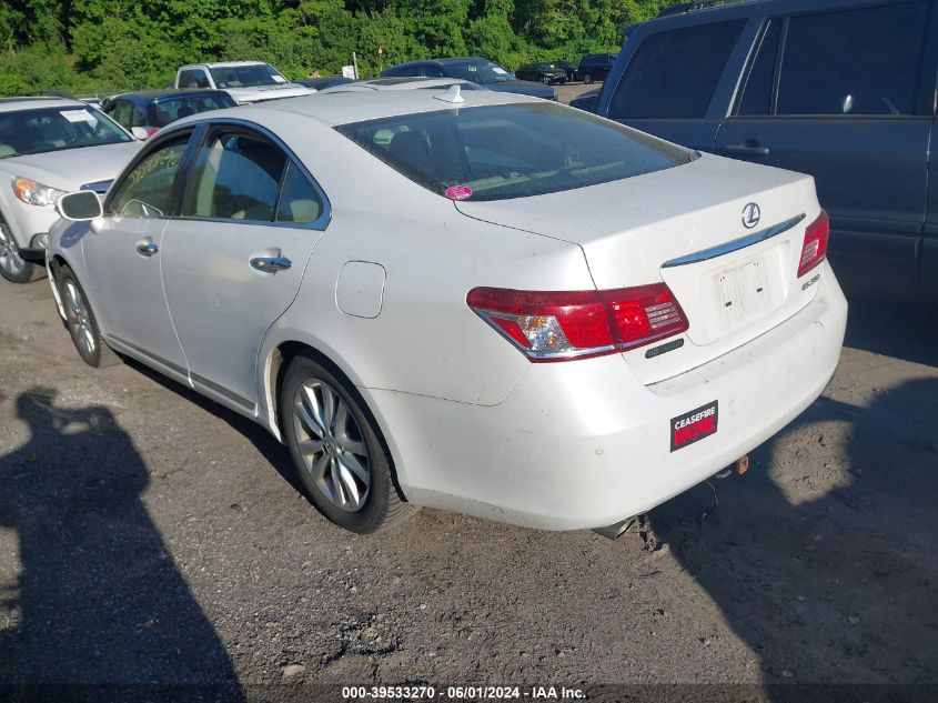 2012 Lexus Es 350 350 VIN: JTHBK1EG8C2513163 Lot: 39533270