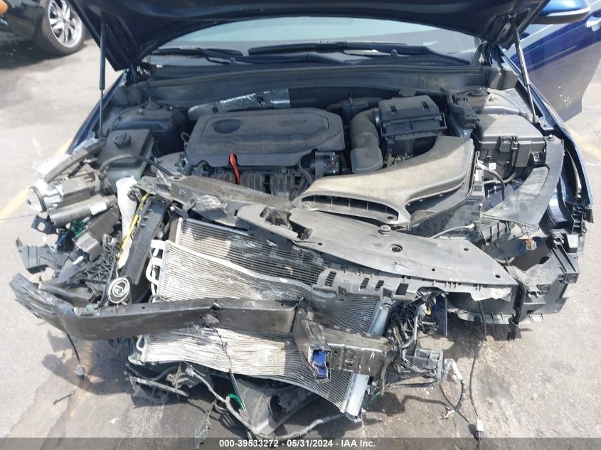 2020 Kia Optima Lx VIN: 5XXGT4L39LG412620 Lot: 39533272