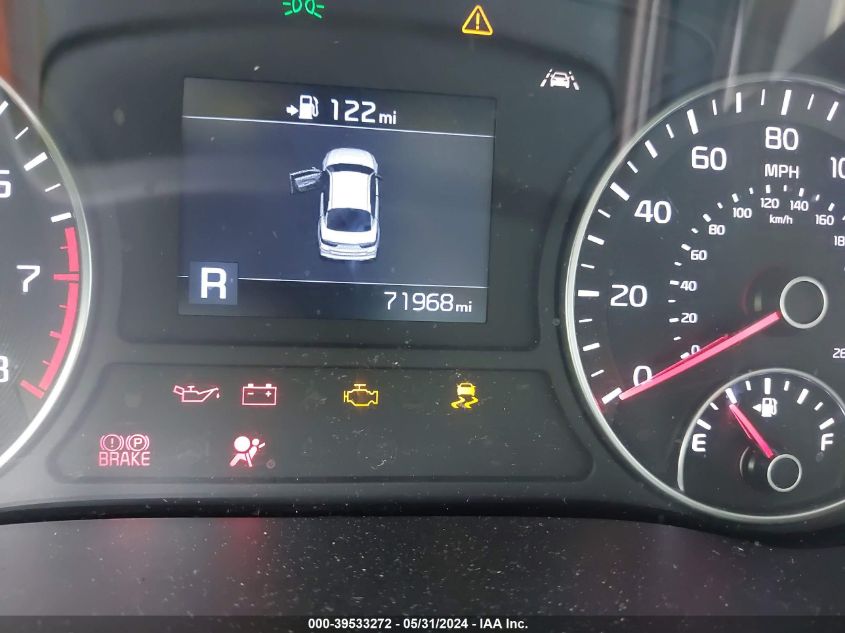 2020 Kia Optima Lx VIN: 5XXGT4L39LG412620 Lot: 39533272