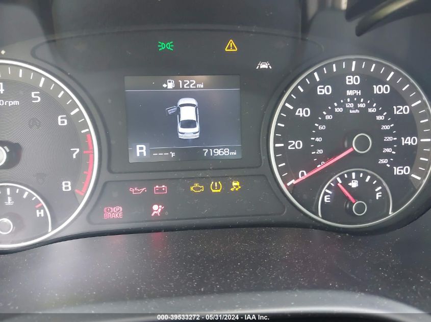 2020 Kia Optima Lx VIN: 5XXGT4L39LG412620 Lot: 39533272