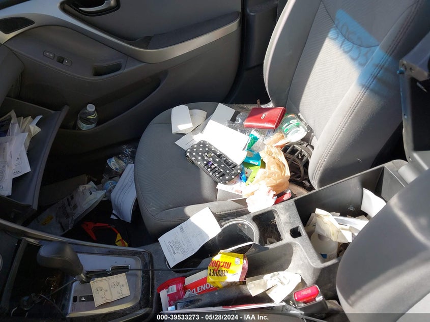 2013 Hyundai Elantra Gls VIN: 5NPDH4AE9DH197836 Lot: 39533273