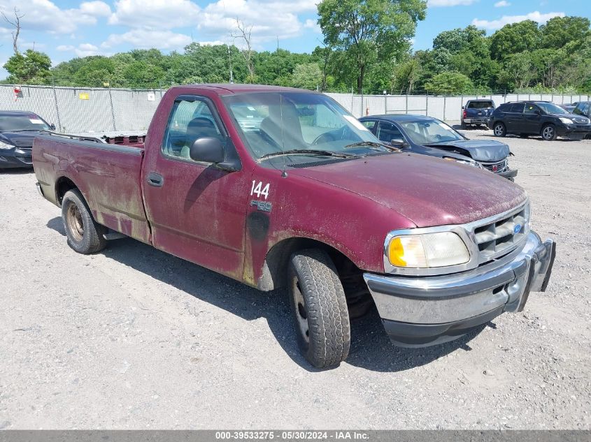 1997 Ford F-150 Lariat/Standard/Xl/Xlt VIN: 1FTEF1764VNC76874 Lot: 39533275