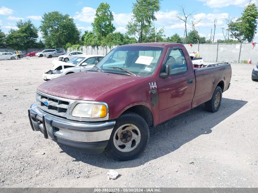 1997 Ford F-150 Lariat/Standard/Xl/Xlt VIN: 1FTEF1764VNC76874 Lot: 39533275