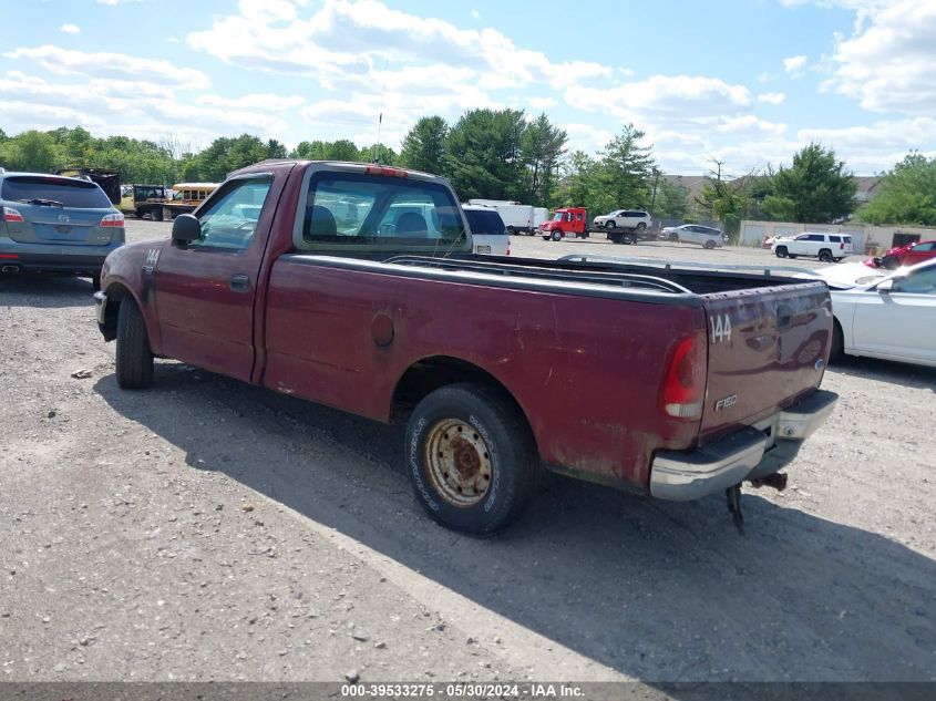 1997 Ford F-150 Lariat/Standard/Xl/Xlt VIN: 1FTEF1764VNC76874 Lot: 39533275